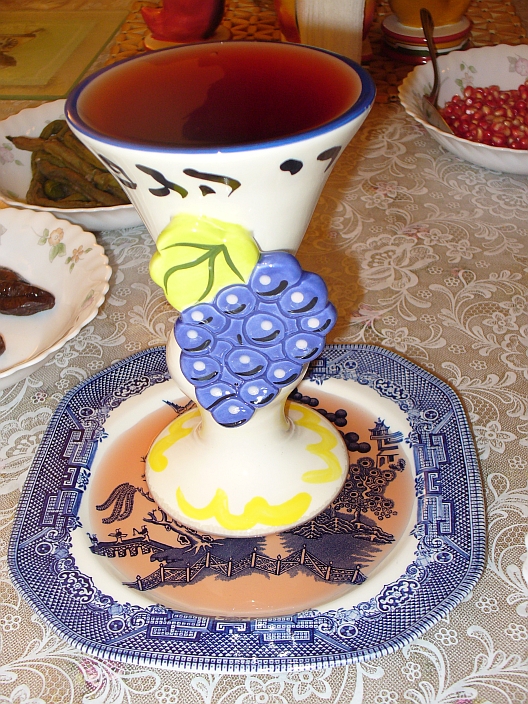 The Rosh Hashanah Seder Samuel Benjamin