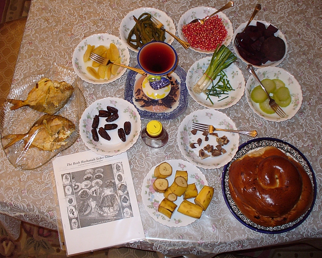 The Rosh Hashanah Seder Samuel Benjamin